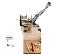 Actionneur linéaire, course de 450 mm, capacité de charge de 900 N, tension d'alimentation moteur 12 V DC, vitesse de 10 mm/s, protection IP54