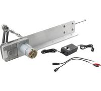 Actionneur linéaire cyclique, tension 24 V, course 150 mm, vitesse 120 tr/min, force de poussée 2-10 kg, installation horizontale