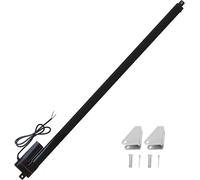 Actionneur linéaire de 1000 mm, 12 V, 400 N, étanche IP65, vitesse de 34 mm/s, idéal pour l'automatisation domestique