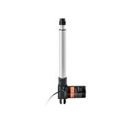 Actionneur Linéaire Robuste 12V 25cm Capacité 598,7kg/6000N IP44 Support Montage