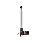 Actionneur Linéaire Robuste 12V 30cm Capacité 598,7kg IP44 Pour Portes Electriques