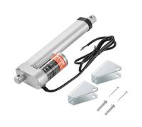 Actionneur Linéaire - VEVOR - 12V -150mm Charge 220lb-1000N 14mm-s -avec Support de Montage et Protection IP54
