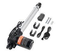 Actionneur linéaire - VEVOR - OK628 - Course 250 mm - Force 1000 N - Vitesse 25 mm/s