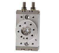 Actionneur pneumatique rotatif Type crémaillère et pignon Vérin pneumatique double effet 20 mm MSQB20A