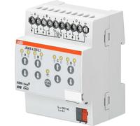 Actionneur pour stores/volets roulants ABB, 4 canaux, 230V, avec fonction de régulation,manuelle, 1 pièce.