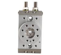 Actionneur rotatif pneumatique à crémaillère et pignon, vérin pneumatique à double effet 20 mm MSQB20A