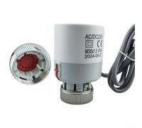Actionneur thermique 230 V CA pour une utilisation dans les applications de chauffage au sol avec configuration normalement fermée