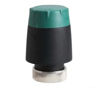 Actionneur thermique électrique pour chauffage au sol, valve normalement | Écrou d'installation rapide, contrôle automatique de la température pour radiateurs et systèmes de collecteur, matériau ABS