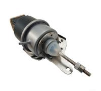 Actionneur Turbo Metal 038253014Q pour Golf Jetta pour Beetle | Construction en métal, résistant à l'usure, ne se déforme pas, finition argentée, remplacement direct du fabricant d'origine