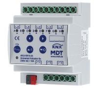 MDT KNX Actionneur de commutation/store 8/4 voies 16 A REG, 1 pièce.