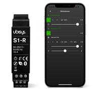Actionneur Zigbee S1-R, 16 A, avec Bluetooth, contrôlable sans passerelle