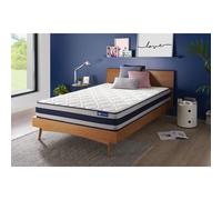 ACTISOM matelas Ressorts ensachés et Mémoire de forme ACTIFLEX ERGO 180x200 cm Maxi épaisseur 5 zones de confort