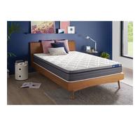 Matelas Ressorts ensachés + Mémoire de forme ACTIFLEX ZEN 180x200 Maxi épaisseur 7 zones de confort