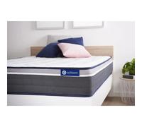 ACTISOM Matelas 80x190 Latex+Memoire de forme Maxi epaisseur 7zones de confort
