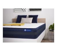 ACTISOM Matelas 90x200 Mémoire de forme Maxi épaisseur 5 zones de confort