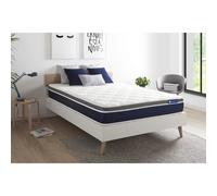 ACTILATEX CONFORT Matelas Latex + mémoire de forme 160x200 cm Maxi épaisseur 7 zones de confort