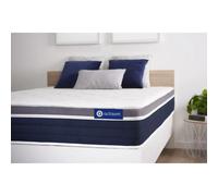 ACTILATEX CONFORT Matelas Latex+mémoire de forme 90x200 cm Maxi épaisseur 7zones de confort G