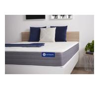 ACTISOM Matelas Latex et memoire de forme 80x190 cm 5zones de confort