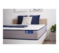 ACTISOM matelas Latex et Mémoire de forme ACTILATEX FORM 90x190 cm 5 zones de confort