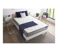 ACTISOM matelas Latex et Mémoire de forme ACTILATEX FORM 200x200 cm 5 zones de confort