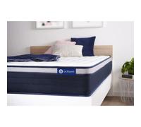 ACTISOM matelas Latex + mémoire de forme ACTILATEX MAX 90x190 cm Maxi épaisseur 7 zones de confort