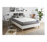 Matelas ACTIMEMO 180x200cm 2 faces a MÉMOIRE DE FORME 3zones de confort