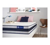 ACTISOM matelas Memoire de forme ACTIMEMO ERGO 120x200 cm Maxi epaisseur 5zones de confort
