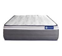 ACTISOM Matelas 120x200 Memoire de forme Maxi epaisseur 7zones de confort