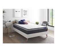 ACTISOM Matelas 160x200 Latex + mémoire de forme Maxi épaisseur 7 zones de confort