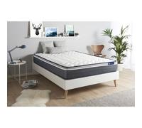 ACTISOM Matelas 160x200 Memoire de forme Maxi epaisseur 7zones de confort