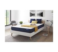 Actisom Matelas Actilatex Life 180x200 Latex et mémoire de forme 5 zones - 22 cm - Très ferme