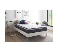 ACTISOM Matelas 180x200 Latex + mémoire de forme Maxi épaisseur 7 zones de confort