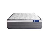 Actisom Matelas Actiflex Plus 80x200 cm – Ressorts ensachés, Mémoire de forme, 7 zones