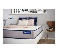 ACTISOM matelas Memoire de forme ACTIMEMO FORM 90x190 cm 5zones de confort
