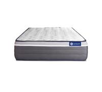 ACTISOM Matelas 90x190 Latex + mémoire de forme Maxi épaisseur 7 zones de confort