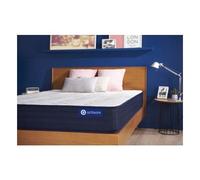 Actisom Matelas Actiflex LIFE – Ressorts ensachés et mémoire de forme 5 zones de confort – 90x190 cm