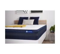 Actisom Matelas 90x200 Actilatex Tech Mémoire de forme Maxi épaisseur 5 zones de confort