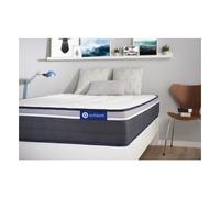 ACTISOM Matelas 90x200 Mémoire de forme Maxi épaisseur 7 zones de confort