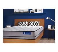 Matelas ACTIFLEX 90x190cm RESSORTS ENSACHES 3zones de confort