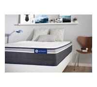 ACTISOM Matelas 120x200 Memoire de forme Maxi epaisseur 7zones de confort