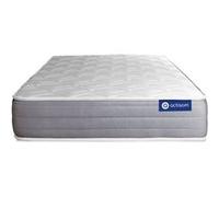 ACTISOM Matelas Latex et memoire de forme 120x190 cm 5zones de confort