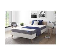 ACTISOM Matelas Latex et mémoire de forme 160x200 cm 5 zones de confort