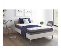 ACTISOM Matelas Latex et mémoire de forme 180x200 cm Maxi épaisseur 5 zones de confort