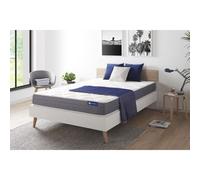 ACTISOM Matelas Latex et memoire de forme 200x200 cm 5zones de confort