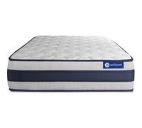 ACTISOM matelas Latex et Memoire de forme ACTILATEX ERGO 90x190 cm Maxi epaisseur 5zones de confort