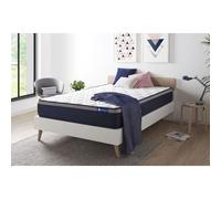 ACTISOM matelas Latex+Memoire de forme ACTILATEX MAX 140x190 cm Maxi epaisseur 7zones de confort