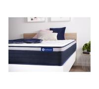 ACTISOM matelas Latex + mémoire de forme ACTILATEX MAX 90x190 cm Maxi épaisseur 7 zones de confort