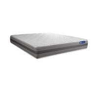 ACTISOM Matelas mémoire de forme 140x190 cm Maxi épaisseur 5 zones de confort