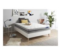 Actisom Matelas mémoire de forme Actimemo Relax 160 x 200 cm Maxi épaisseur 5 zones de confort