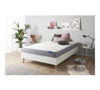 ACTISOM Matelas memoire de forme 180x200 cm 5zones de confort